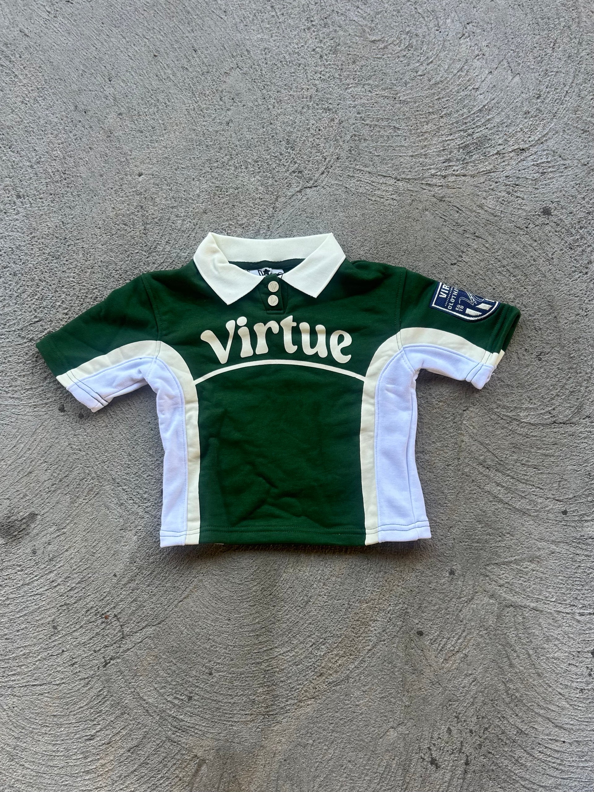Virtue Baby Collared Tees